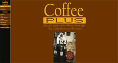 Desktop Screenshot of coffeeplus.com.au